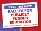 Rallies for Public Education