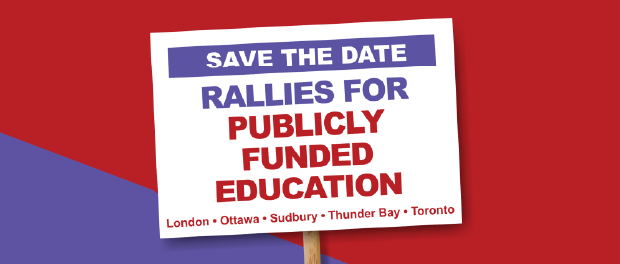 Rallies for Public Education